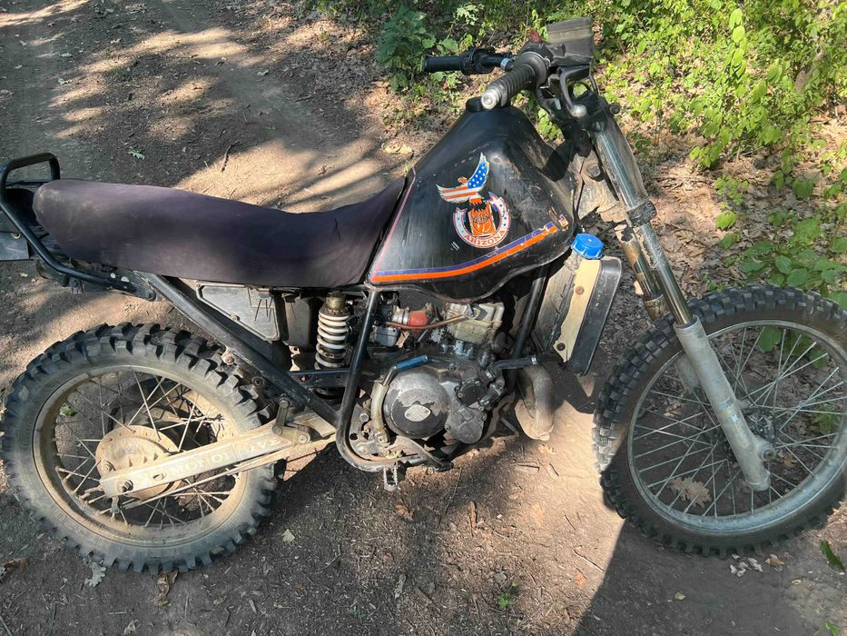 Cross Gilera Arizona RX 125