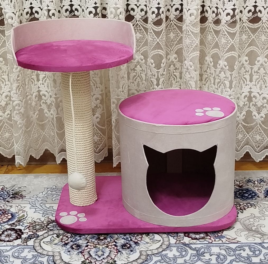 Домик для кошек...
