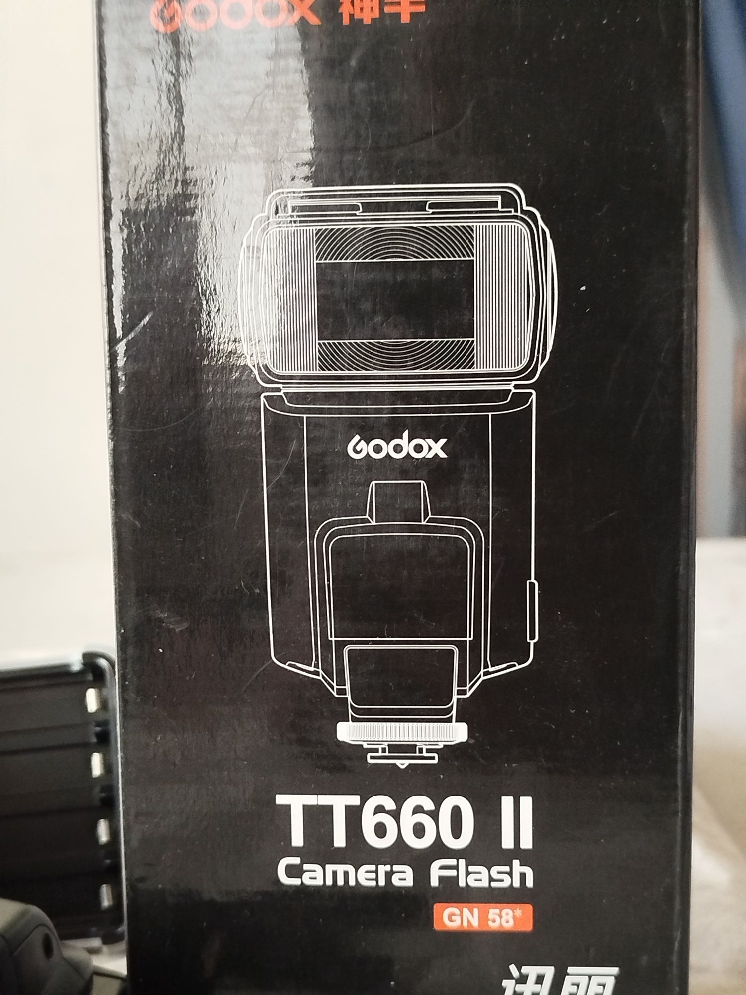 Camera Flash Godox TT 600 II