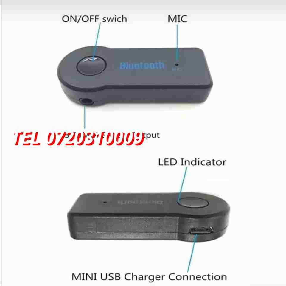 Reducere Adaptor 35mm Audio Compatibil Bluetooth Special Masina Aux
