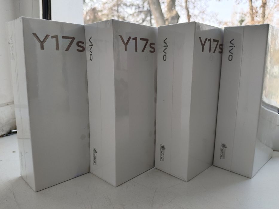 Vivo Y17s Smartfoni 4/128 hotirada. .Uzimei ro'yhatdan o'tgan.