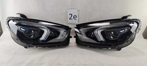 Mercedes Gle W167 far stanga multibeam far dreapta multibeam faruri