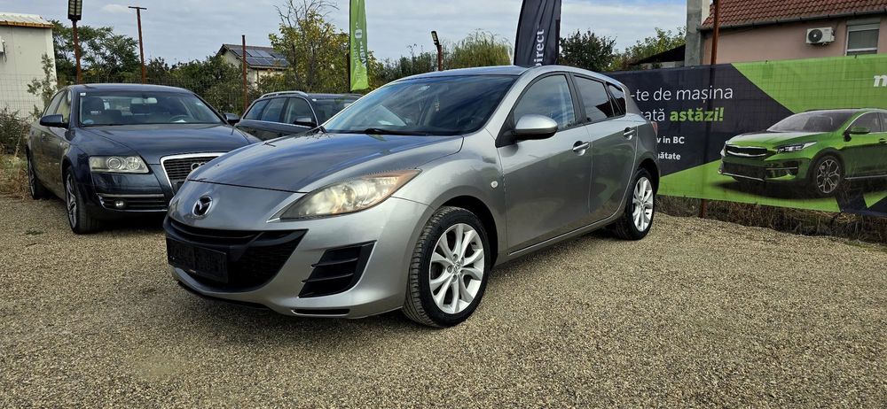Mazda 3 RATE CASH Mazda 3 benzina 1600 garantie extinsa aer condtionat jante