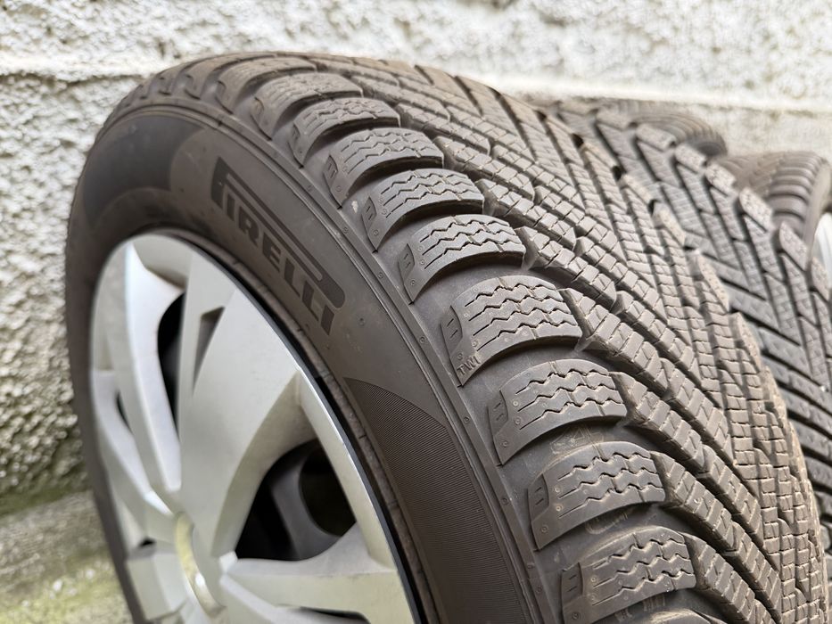 Jante 16 5x112 cu anv iarna noi . Vw/Audi/Skoda/Seat