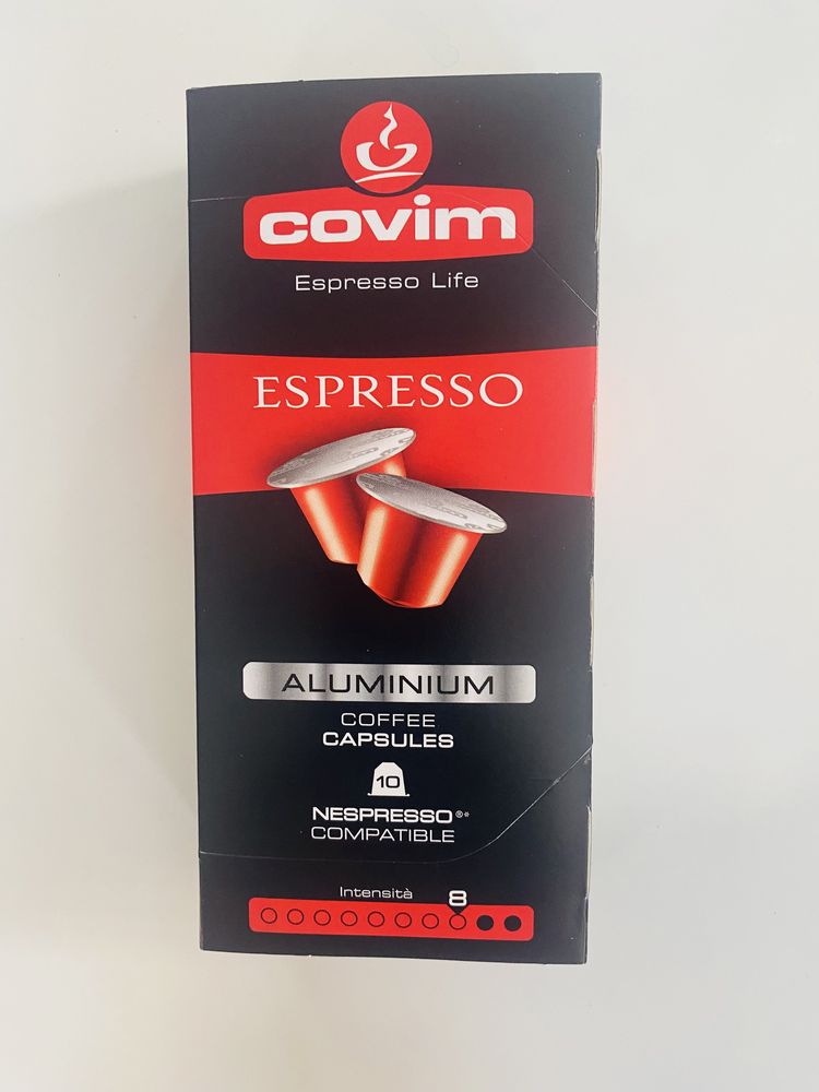 Капсули Nespresso / Неспресо Covim Lollocaffe ТОП ЦЕНА