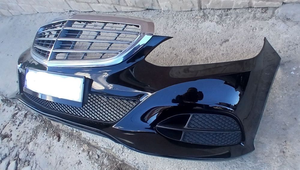 Предна броня Mercedes w212  2015 E class