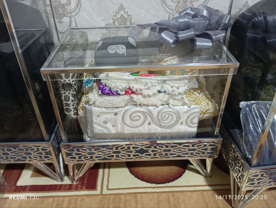 Sarpo uchun ajoyib shishali naborlar