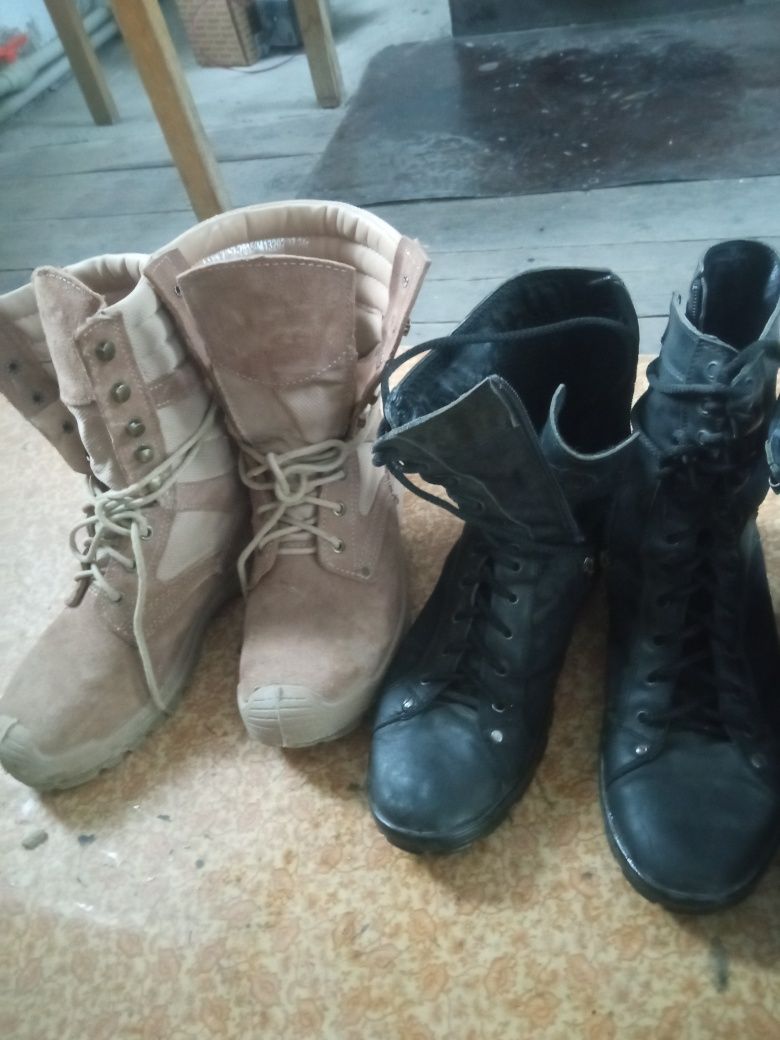 Продам бу берцы 4 пар
