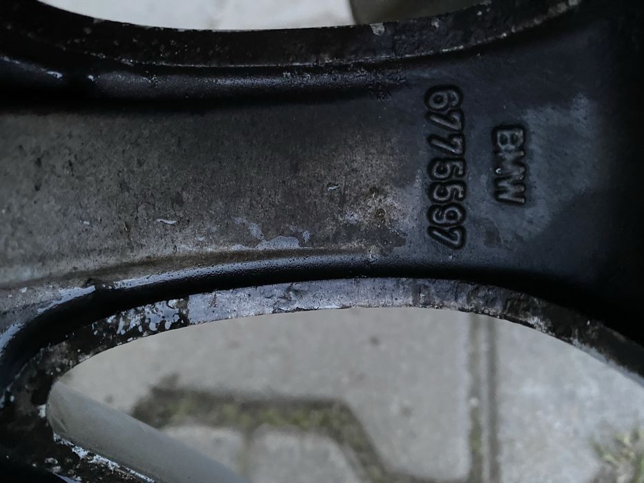 Jante R17 5x120 BMW ET34