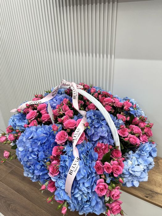 Цветы Букет Корзина!