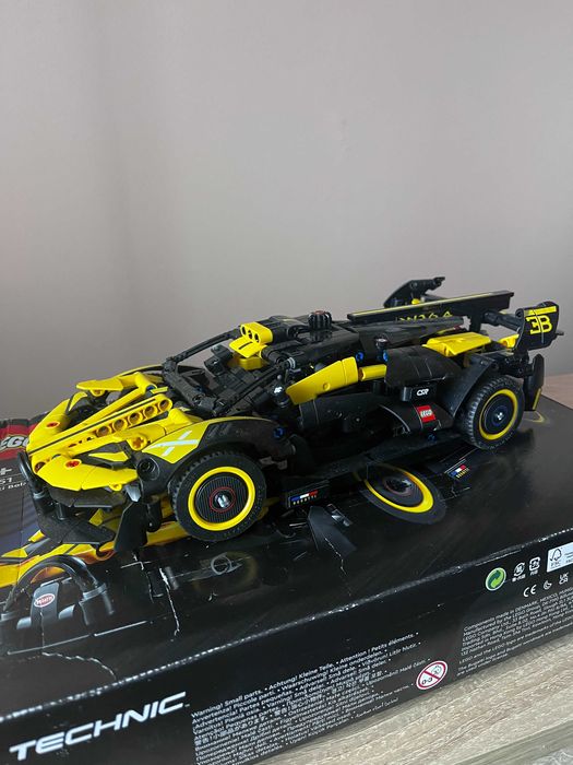 Vand Lego Technic Bugatti Bolide