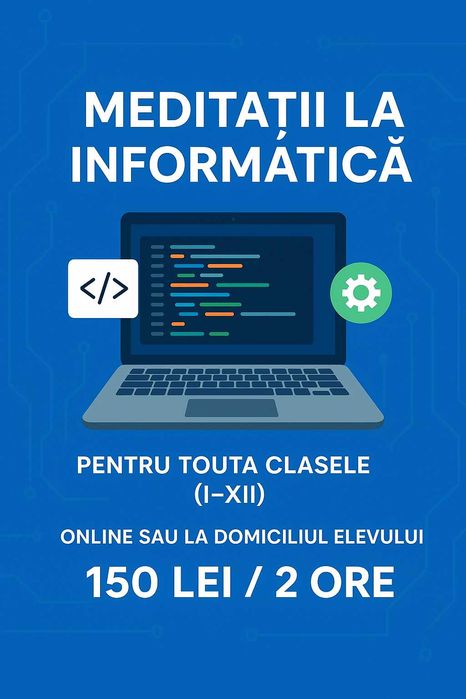 Meditatii Informatica