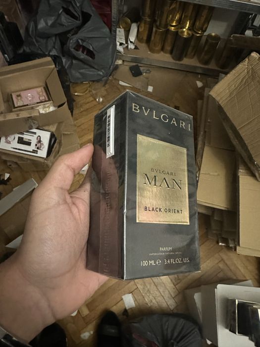 Parfum Bvlgari Man Black Orient 100ml Premium