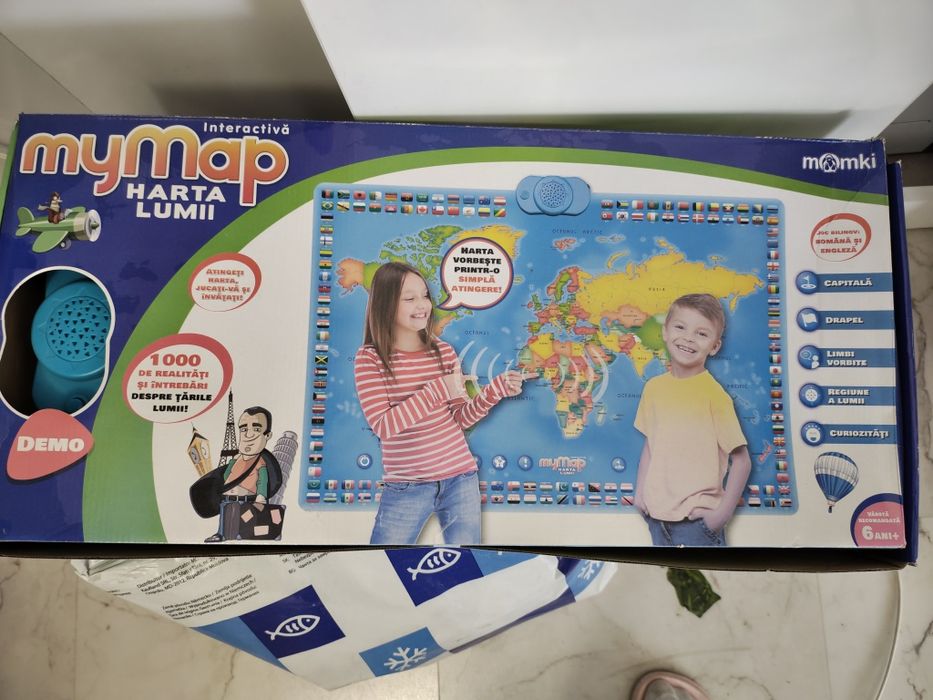Vând harta digitala pt copii