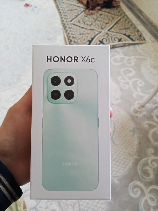 HONOR X6c андроид новый