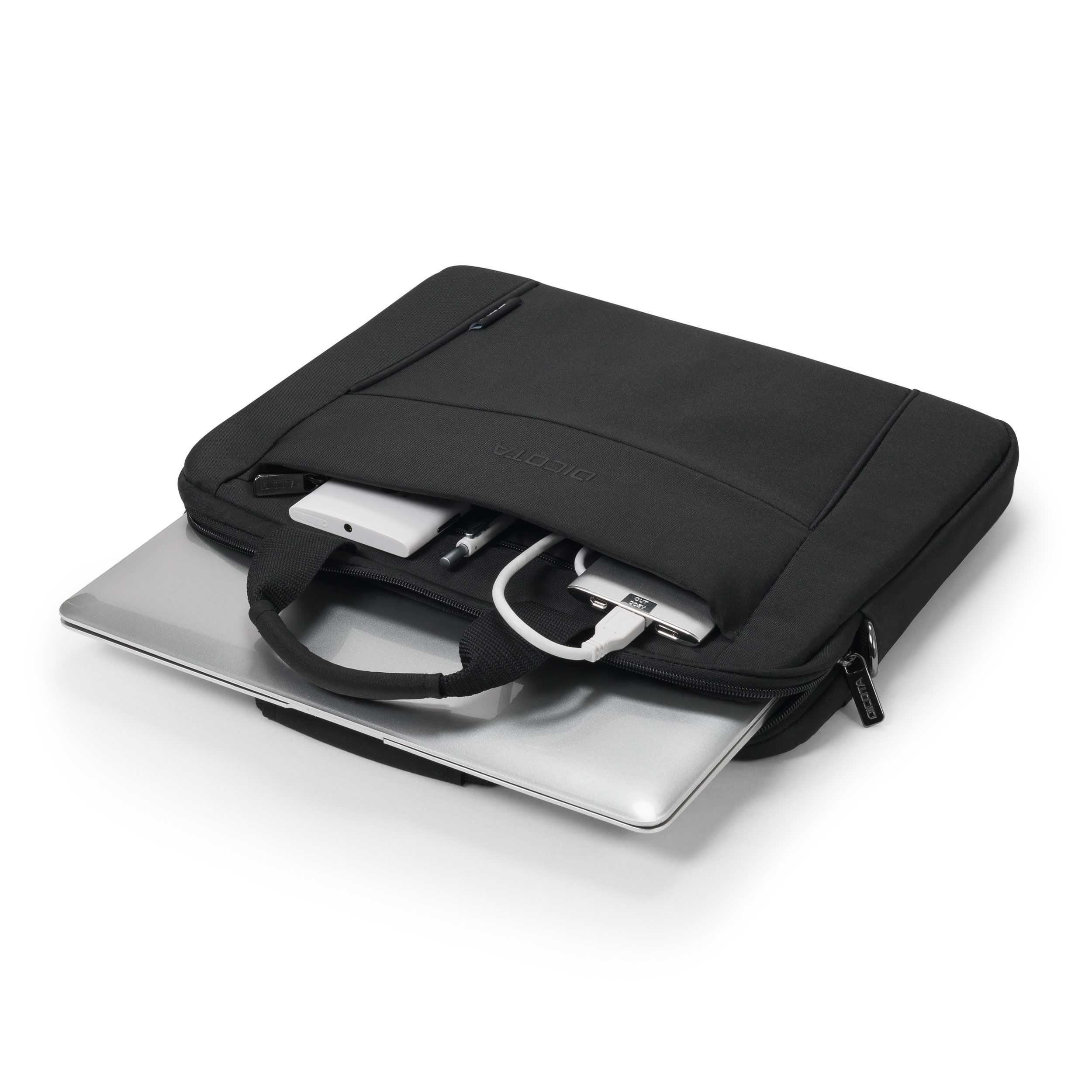 Сумка для ноутбука 15,6" Dicota Eco Slim Case BASE D31308 Black