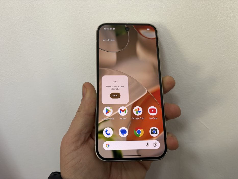 Google Pixel 9, 256 gb, 12 gb ram, 5G, Porcelain