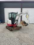 Miniexcavator Takeuchi