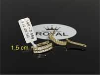 Bijuteria Royal CB : Cercei dama aur 14k 2,69 grame