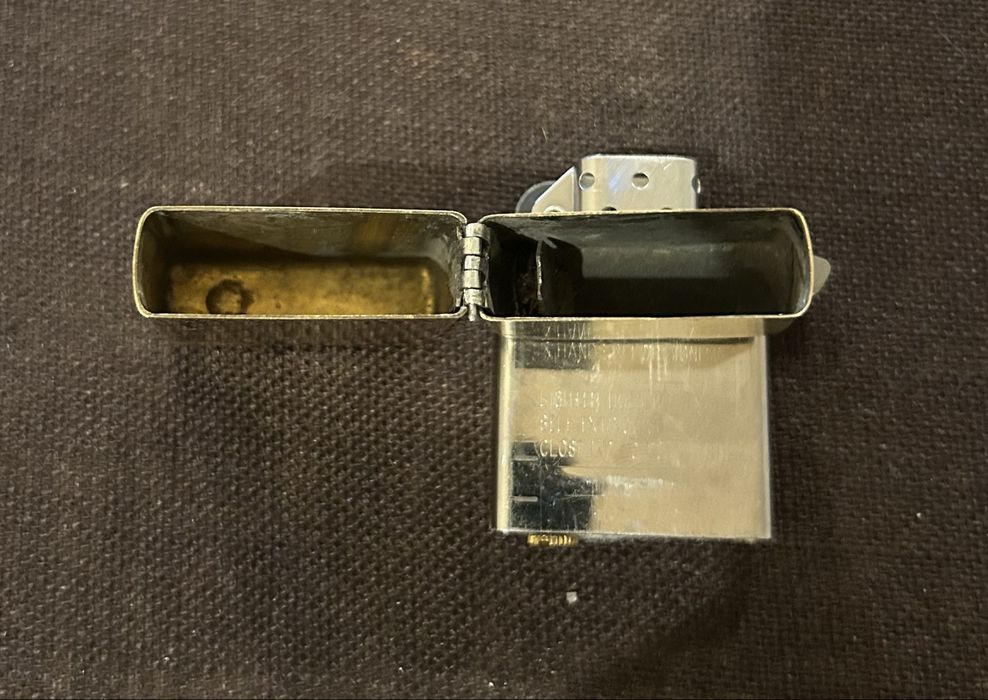 Bricheta originală Zippo 1999