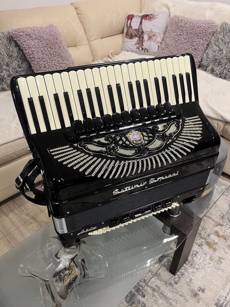 Vând acordeon Settimio Soprani Artist VI