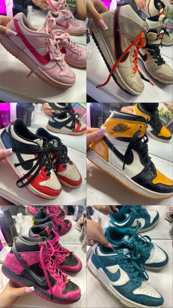 Nike dunk low, high, sb, jordan 1