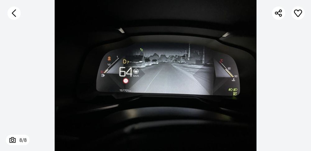 Vand DS7 Crossback DS  Performance Line 2.0 HDI 180 CP