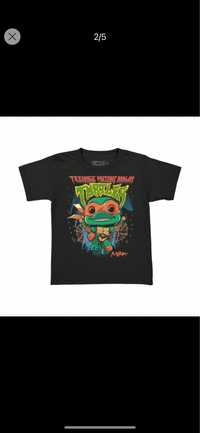 Tricou Funko Original Michelangelo TMNT Unisezx Nou