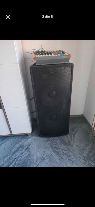 Boxe duble 2x15 700w