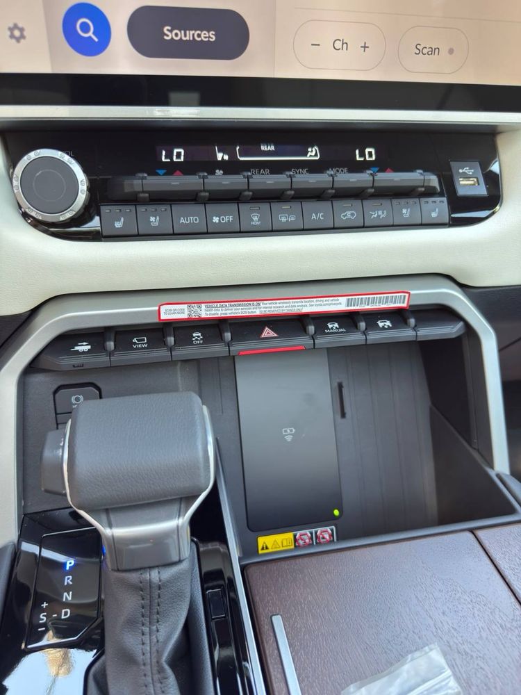 Toyota Sequoia Capstone 01/2025 г в Наличии Возможно Аренда с Выкупом