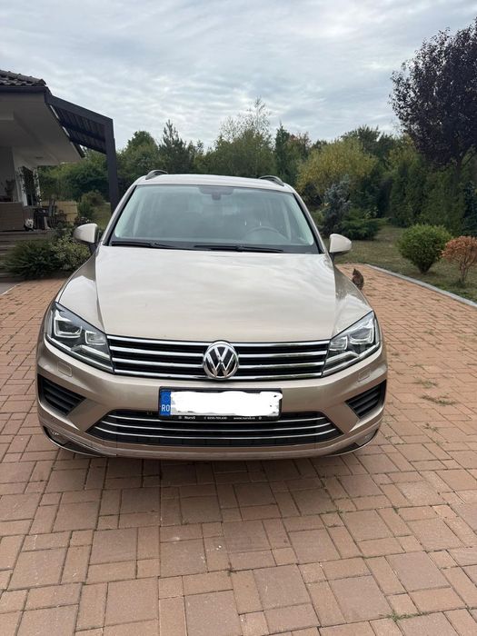 Volkswagen Touareg Primul proprietar - stare foarte buna