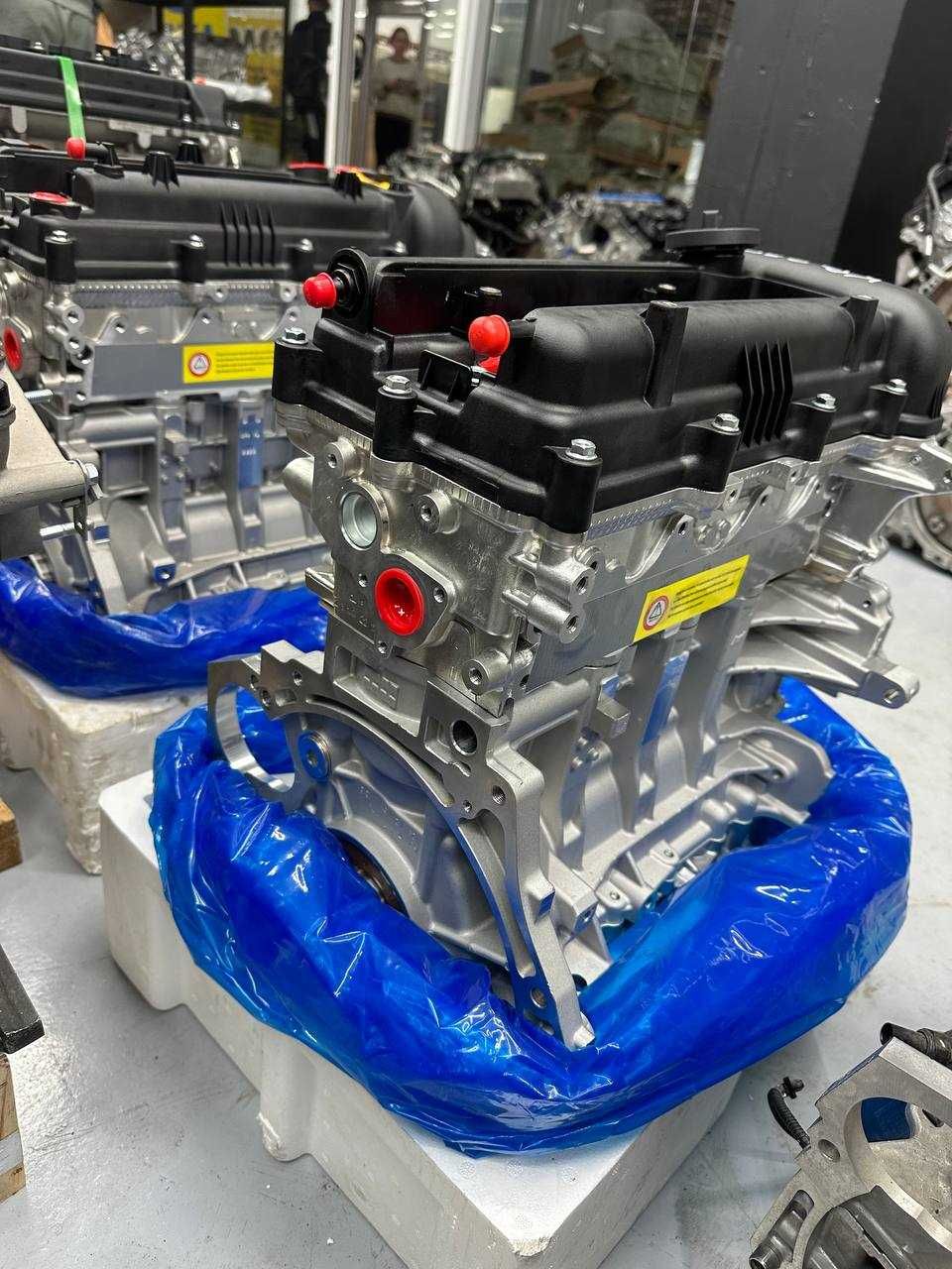 Двигатель новый на аксент кия рио 1.6 G4FC