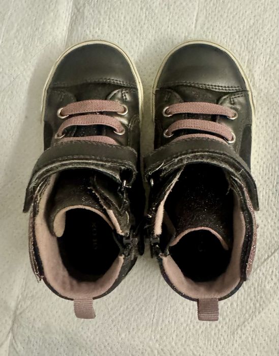 Ghete de toamna Geox fetite