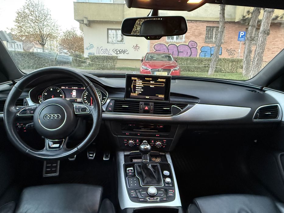 Audi A6 2014 S-line