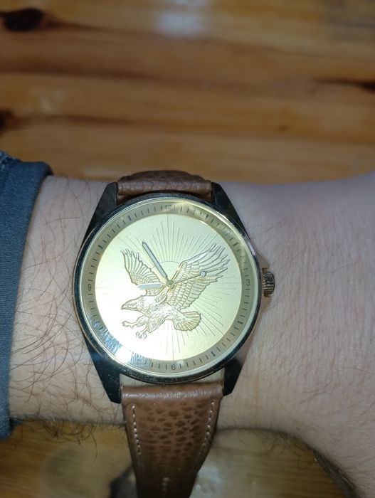 Golden Eagle Quartz часовник - 49 лв