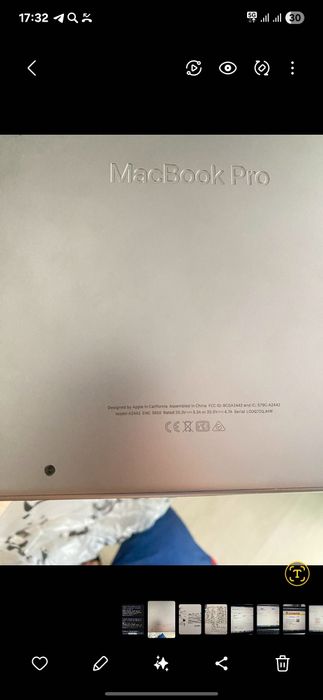 Макбук про м1 512