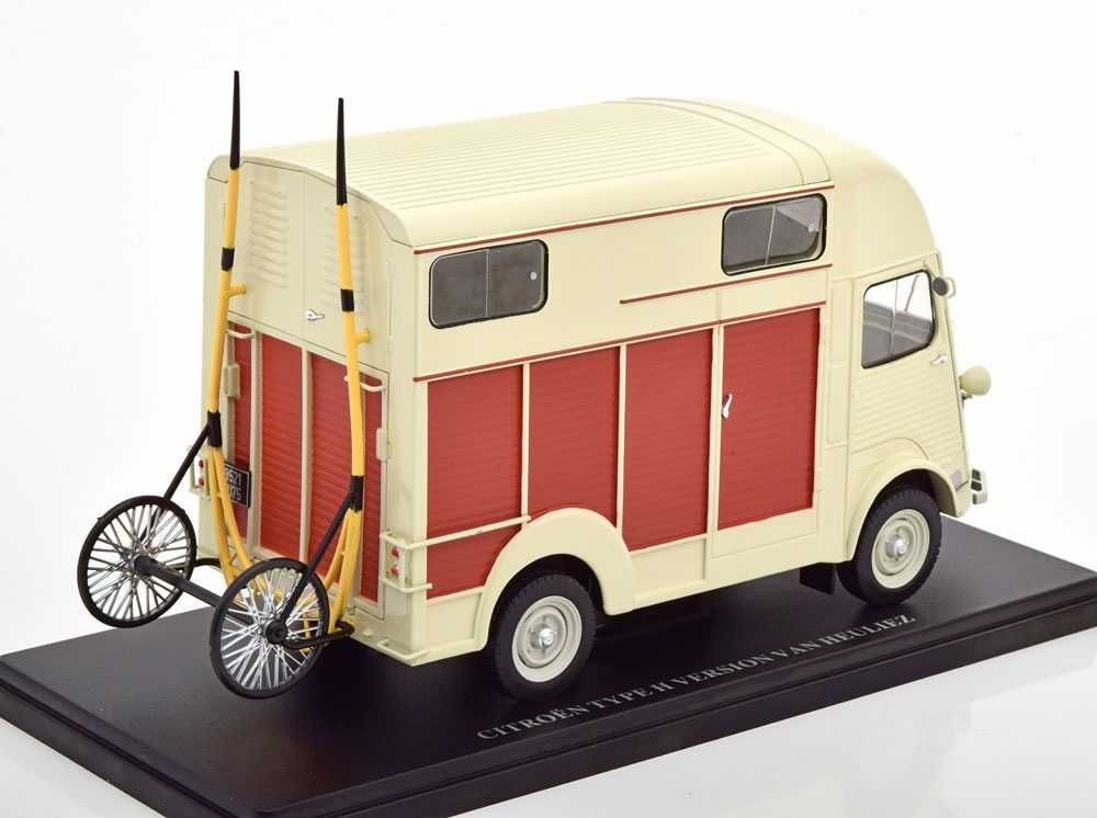 Macheta Citroen Type H Van Heuliez 1965 - Hachette 1/24