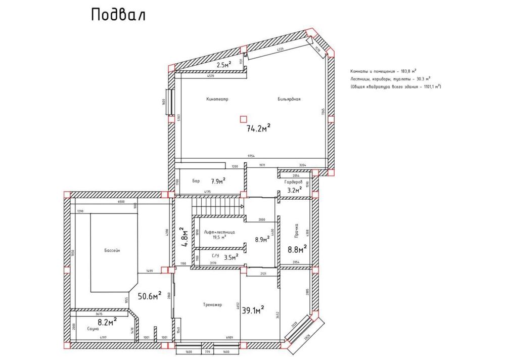 Продается Здание 1 линия Ракат , Яккасарай , коммерческое помещение