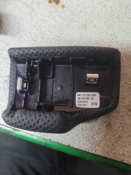 Nuca schimbator S Line Audi Q7 4M 2016-2020 completa 4M1713139G