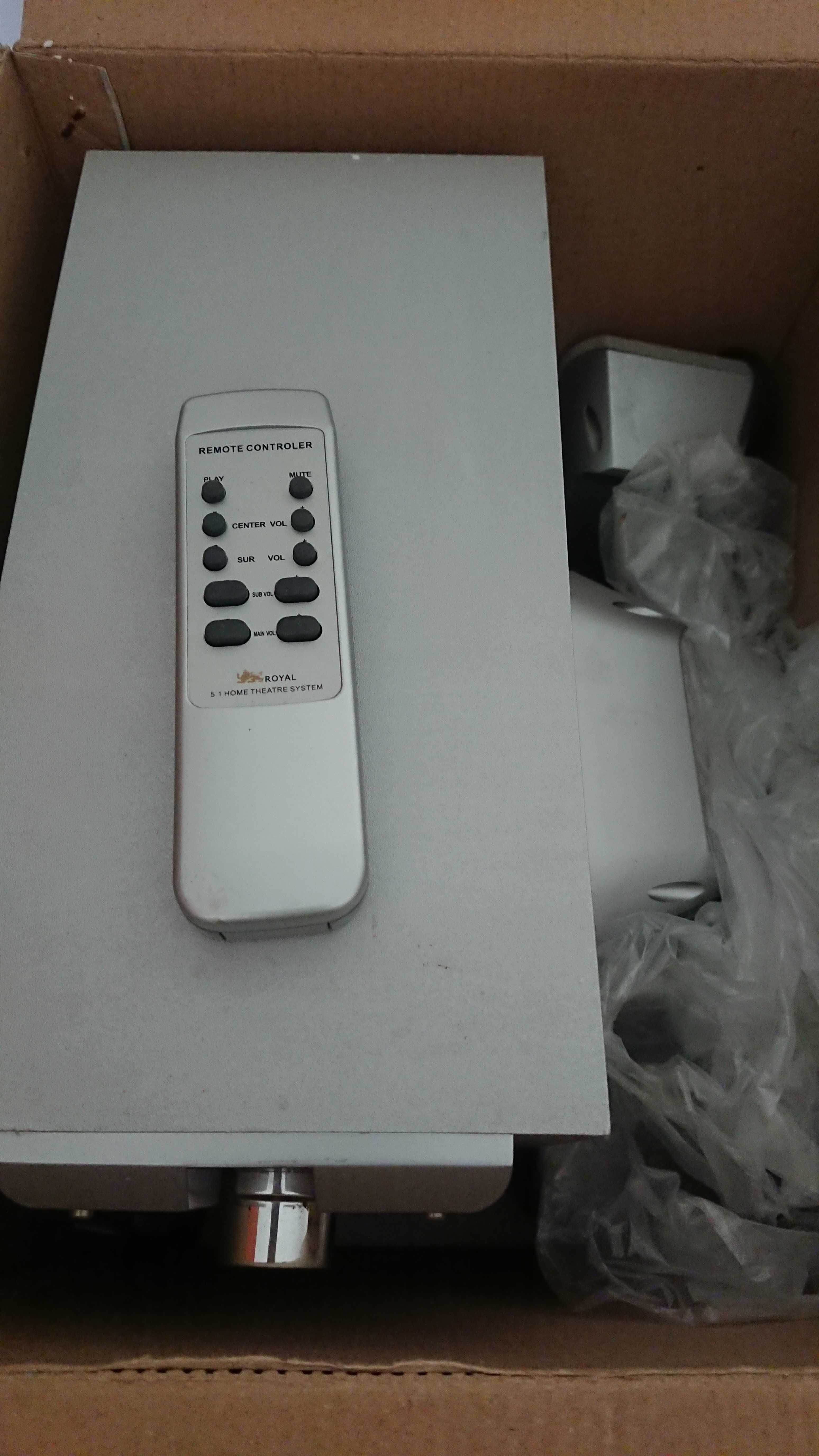Sistem Audio Royal cu boxe