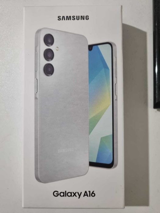 Telefon mobil Samsung Galaxy A16 SIGILAT, Dual SIM, 128GB, 4GB RAM