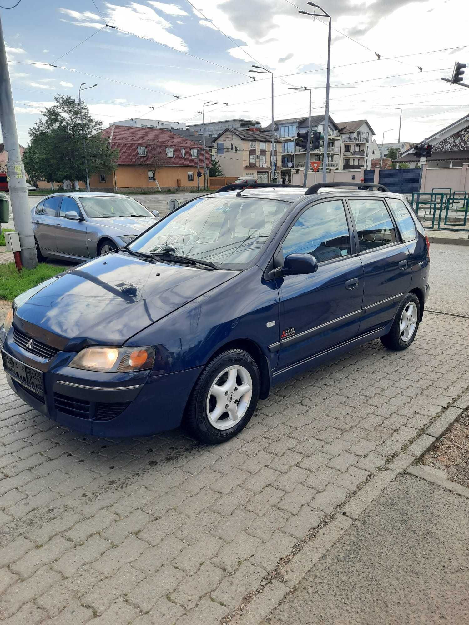 Mitsubishi Space Star, an 2004, 1.6 benzina, euro 4. Clima.