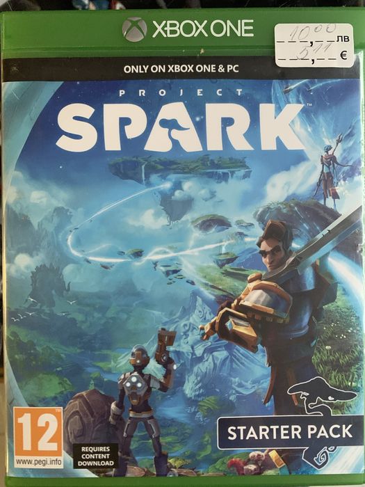 Xbox one игра Spark xbox one game