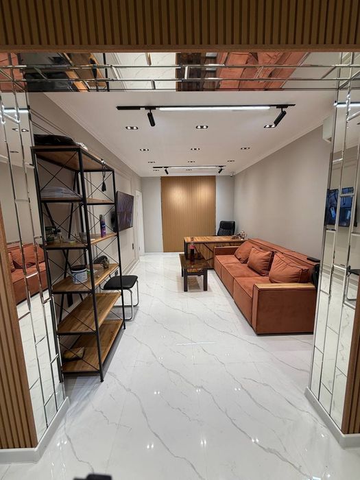 Готовый офис с арендатором. Чиланзар -20 площадь: 58 м²+12 м²