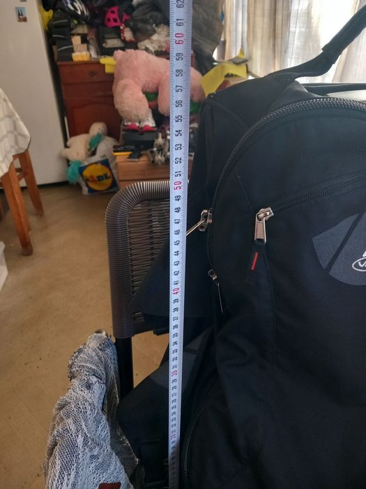 Rucsac Troiler 2 in 1 , Firma Vaude , in stare exceptionala , negru