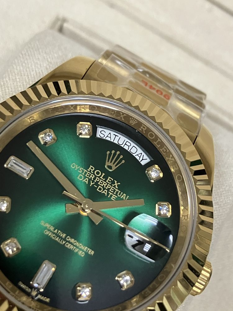 Намаление ! Rolex Oyster Perpetual Day-Date 41 mm