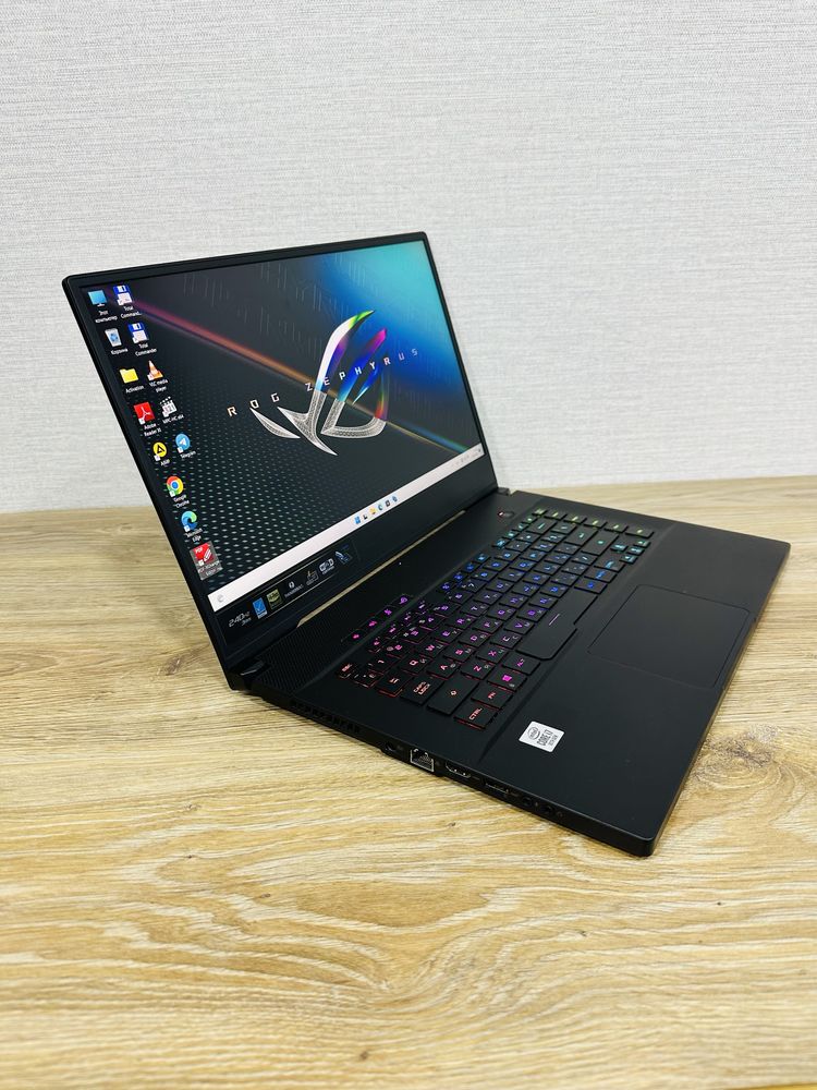 ASUS ROG Zephyrus Core i7-12 Ядер GTX1660Ti-6 ГБ Игровой Монстр