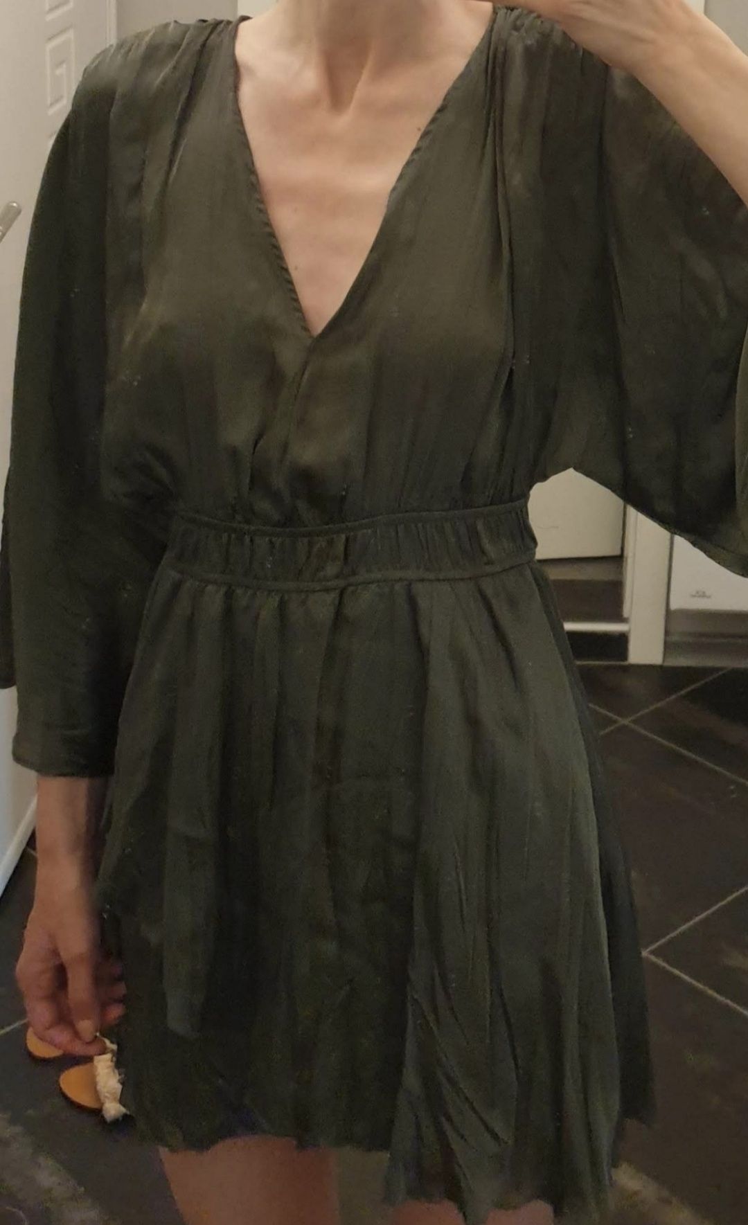 Сатениран гащеризон Zara
