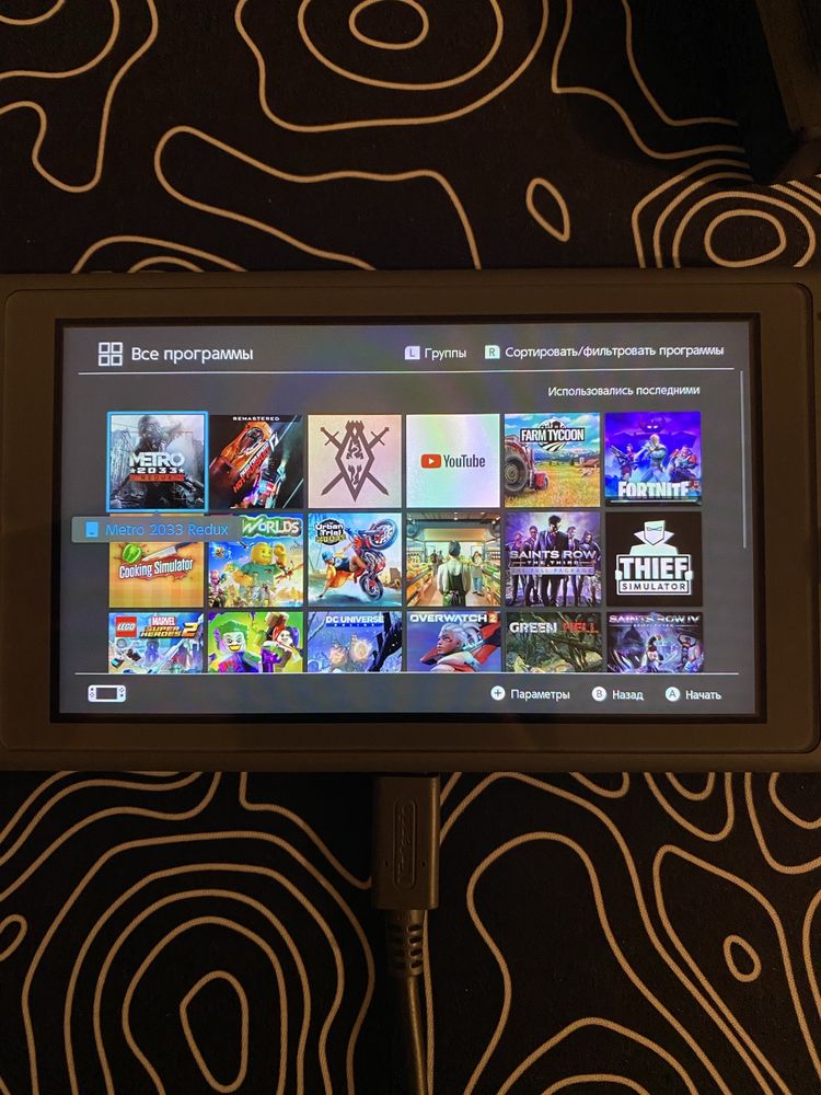 Nintendo Switch Lite 256gb С Играми
