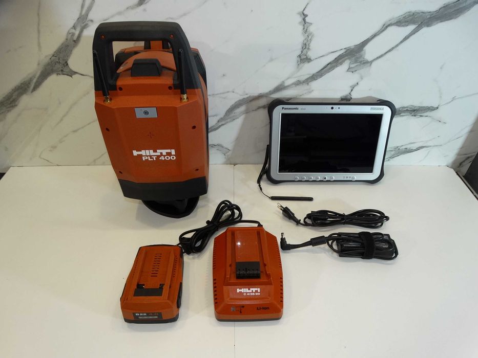 BLack November - Hilti PLT 400 - Роботизирана тотална станция + Таблет